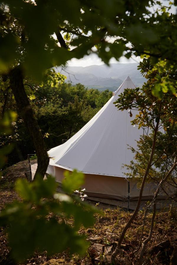 Отель Agricola Ombra - Tents In Nature Лаятико Экстерьер фото