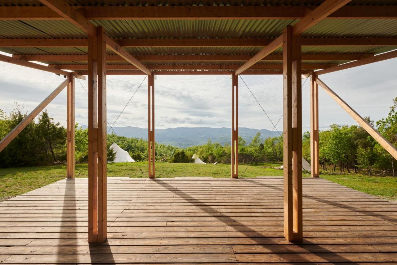 Отель Agricola Ombra - Tents In Nature Лаятико Экстерьер фото
