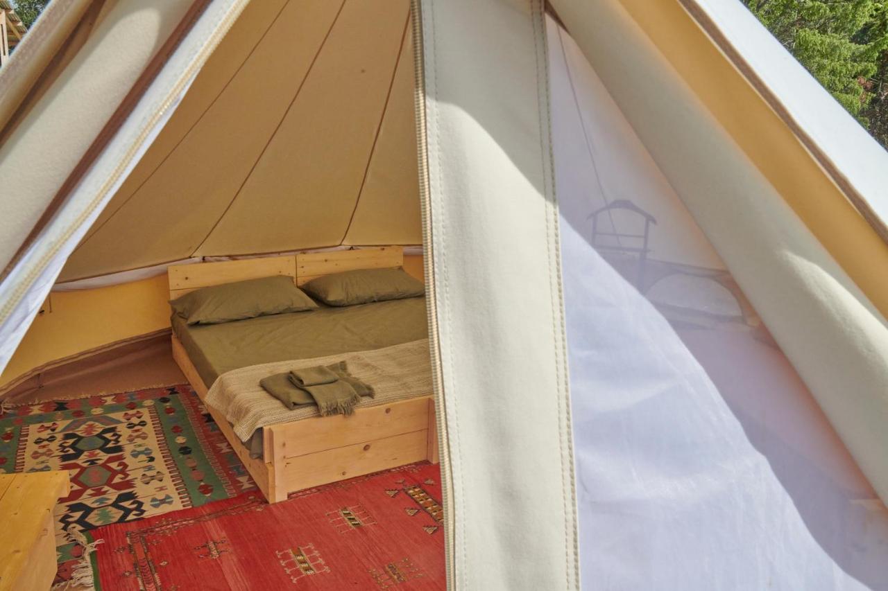 Отель Agricola Ombra - Tents In Nature Лаятико Экстерьер фото