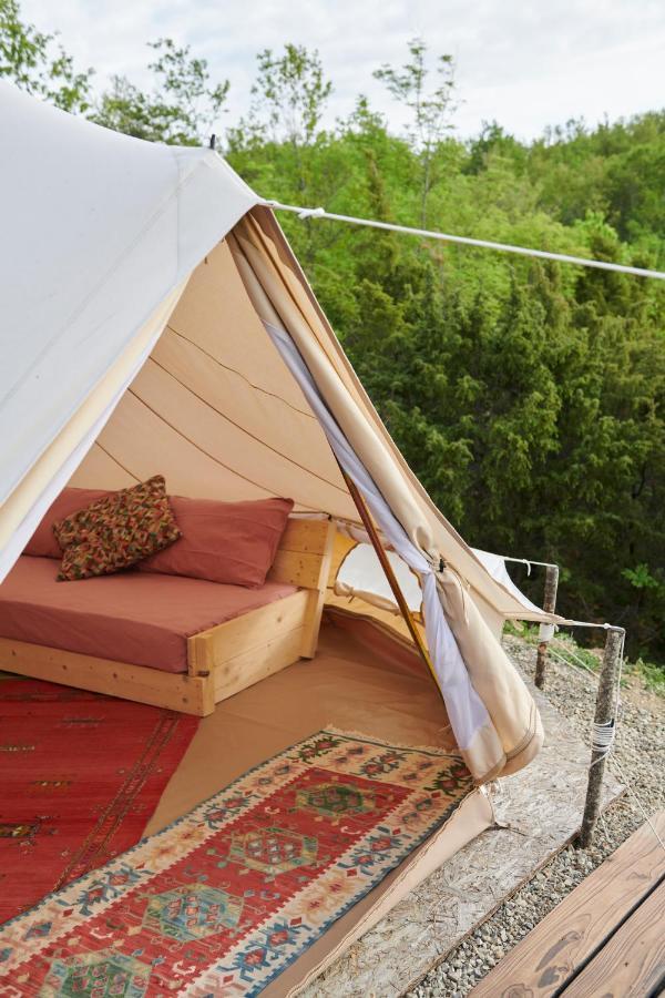 Отель Agricola Ombra - Tents In Nature Лаятико Экстерьер фото