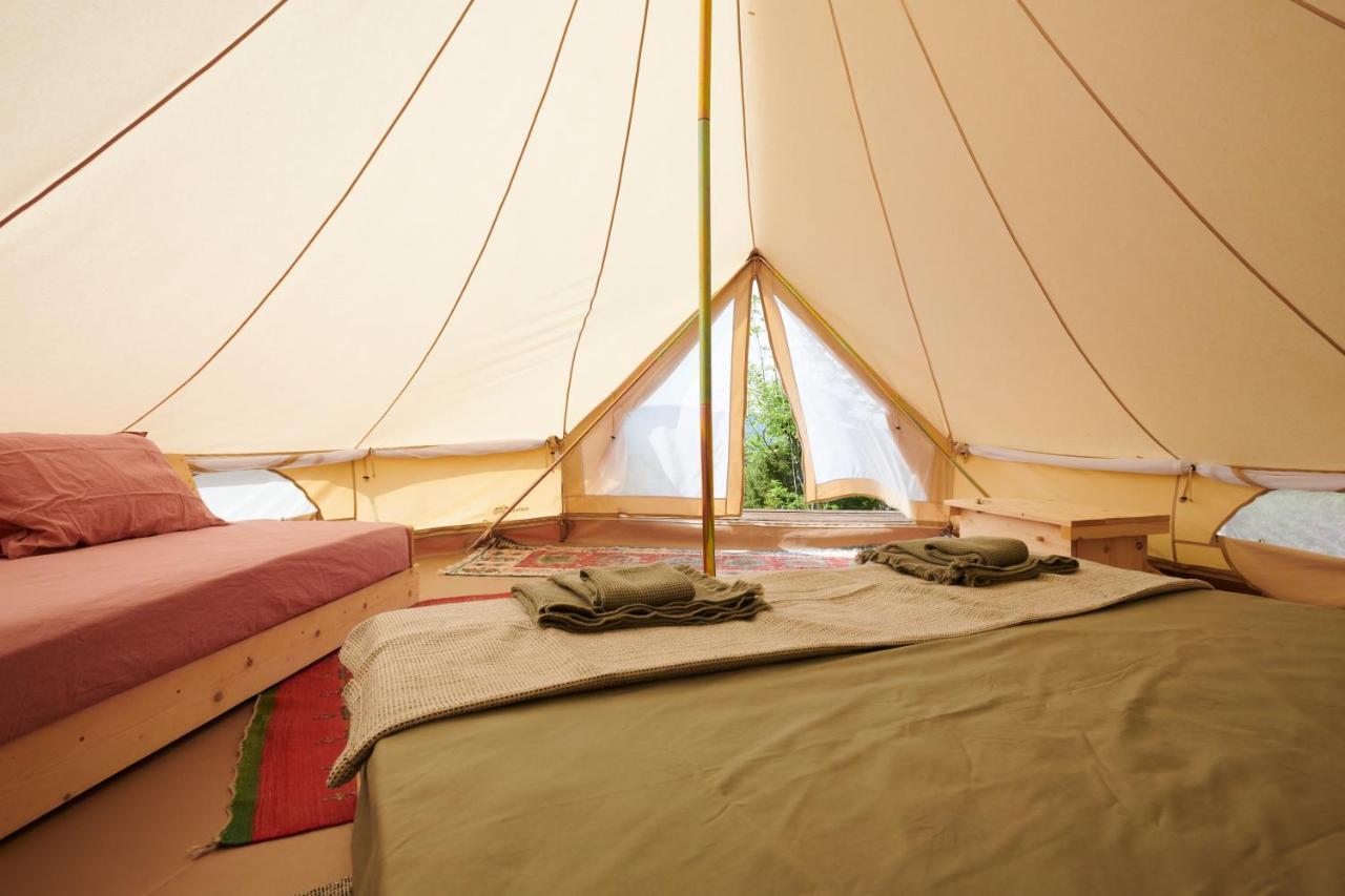 Отель Agricola Ombra - Tents In Nature Лаятико Экстерьер фото