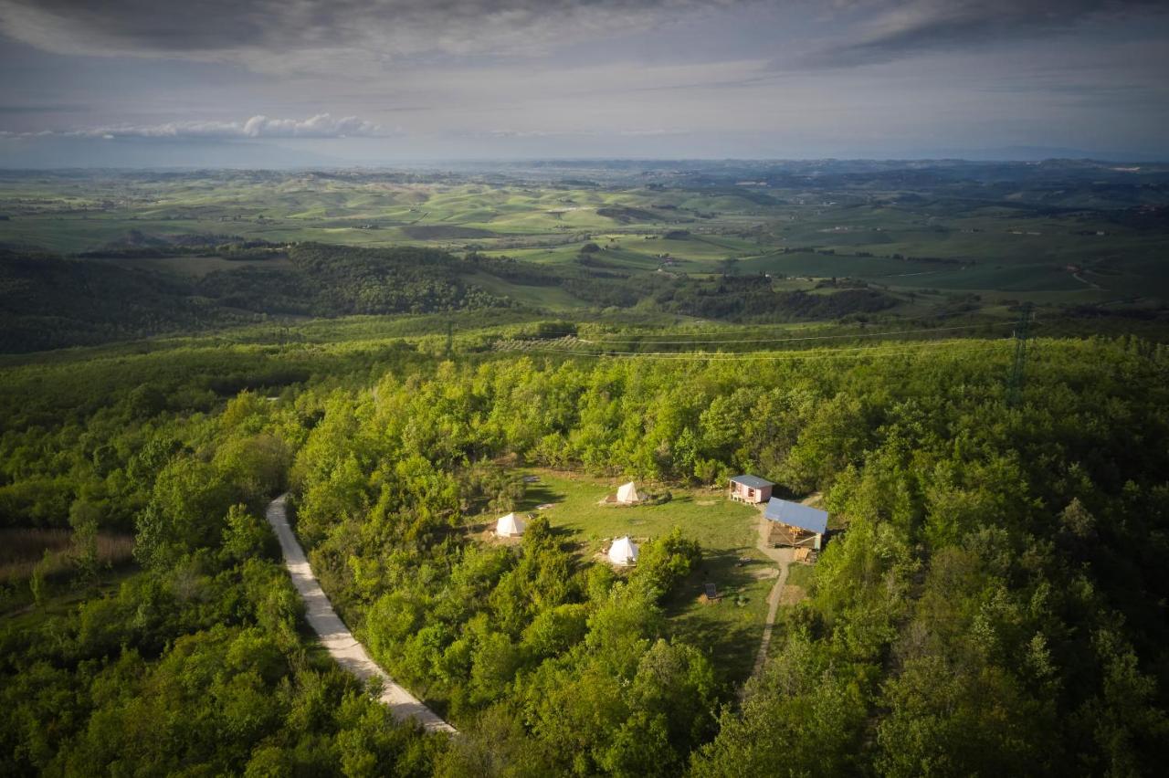 Отель Agricola Ombra - Tents In Nature Лаятико Экстерьер фото
