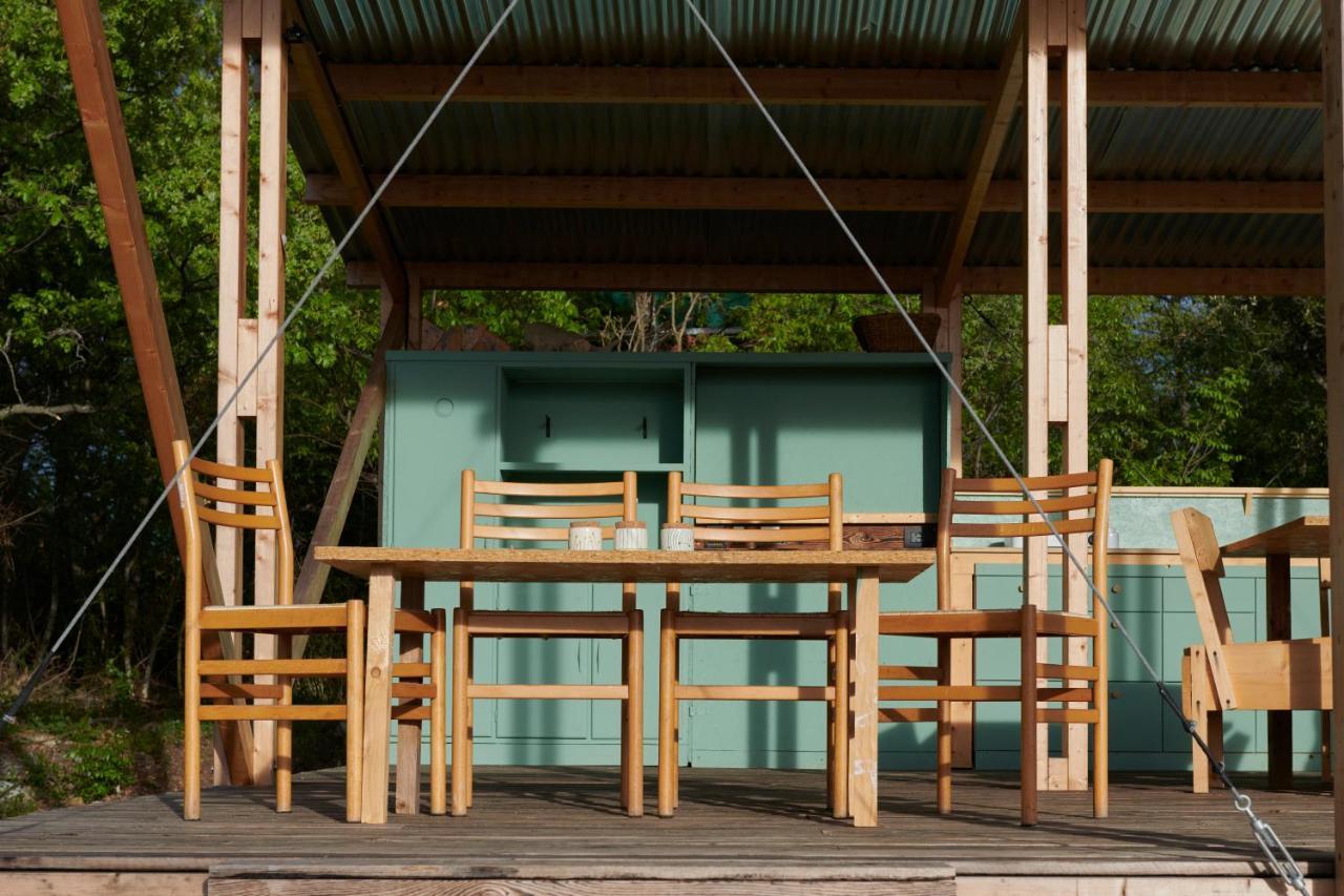 Отель Agricola Ombra - Tents In Nature Лаятико Экстерьер фото